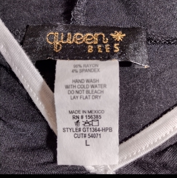 I'M Not Perfect But I Am Happy Hooded Jersey NWOT - Picture 3 of 3